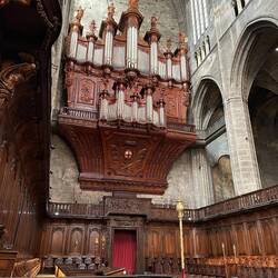 Orgel der Kathedrale von Narbonne