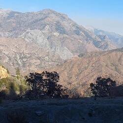 1. Blick in den Kings Canyon