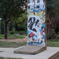 Ein Stück der Berliner Mauer