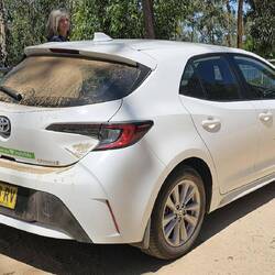 Our road warrior hybrid car 😂