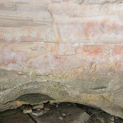 Enlarge any area of this wall & you'll see the Hands. Incredible.