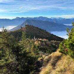 Beim Hinabwandern benötigen wir nun..