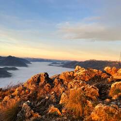 ..goldenen Morgenlicht, lässt uns mit einem Lächeln auf d Gesucht zurück.
