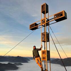 ..auch ein paar Dehn- und..