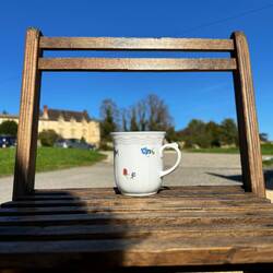 Café du château, Blick nach vorne