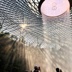 Indoor Wasserfall "The Jewel"
