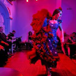 Flamenco at El Burro Blanco, olé!