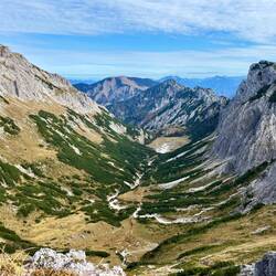 ..einen auch vom Gipfel der..