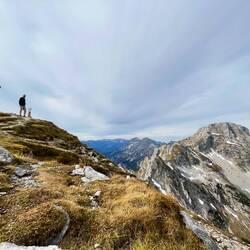 ..der Natterriegel, der wiederum den Blick auf den Hexenturm freigibt.