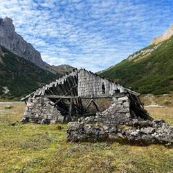 Wobei der Almboden eigentlich Seeboden heißt, denn mit Alm ist nicht mehr.