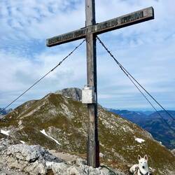 Neben dem Mittagskogel, befindet sich (hier im Hintergrund)..