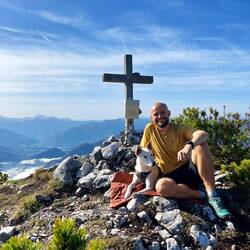 ..der Hauptgipfel des Kleinen Brunnkogels.