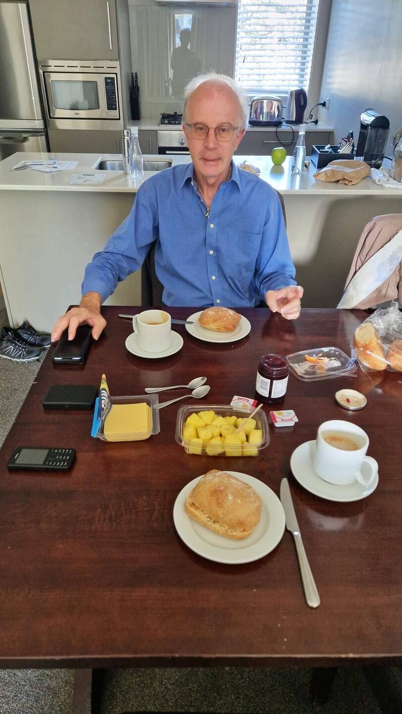 Frühstück im Zimmer