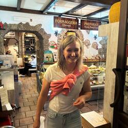 Käse geshoppt fürs Frühstück morgen