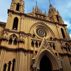 La Iglesia del Sagrado Corazón de Jesús.