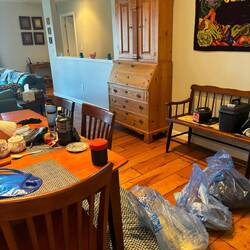 Putting it all away!