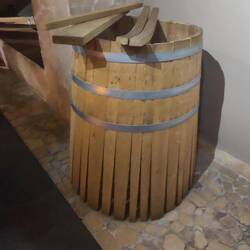 Ararat Brandy: die Fässer machen sie selber