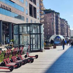 Einkaufsstrasse Northern Avenue