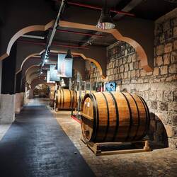 Ararat Brandy: der Keller