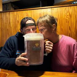 Ein kleines Bier bitte