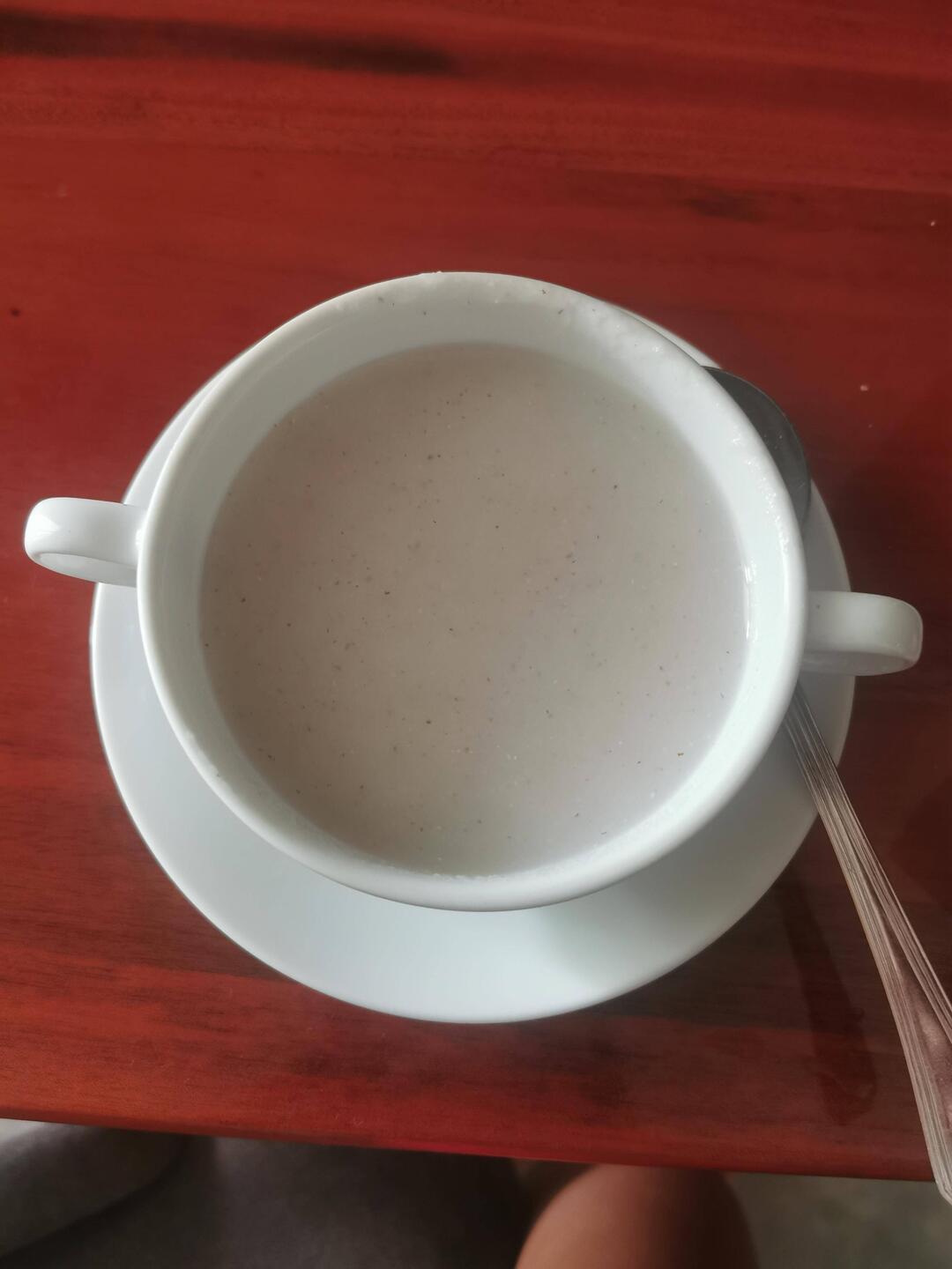 Reissuppe um 10h