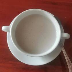 Reissuppe um 10h