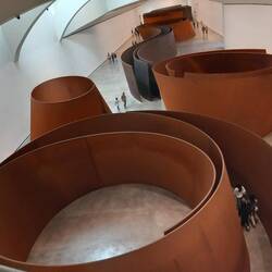 Spirales Richard Serra.