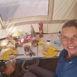 Unser kleines Esszimmer