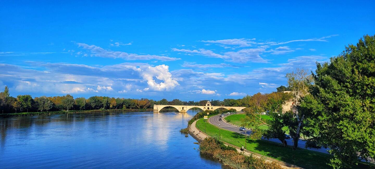 Die Brücke von Avignon