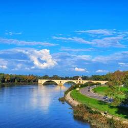 Die Brücke von Avignon