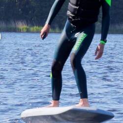 So würde Waveboardflying aussehen mit Fernbedienung