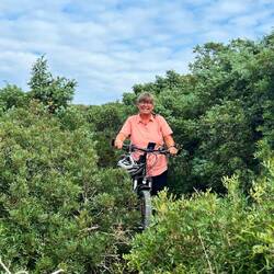 Dann kam die Schiebestrecke 🫣