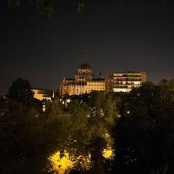 Nächtlicher Spaziergang nach Hause 😊