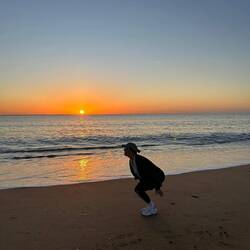 Wenn man seine 5 Minuten am Strand hat...