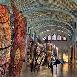 Die Ausstellungstafeln sind eine Kunst für sich. Ich bin vom Fach und absolut begeistert. 👍🏼👍🏼👍