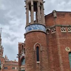 Das Gelände ist riesig.