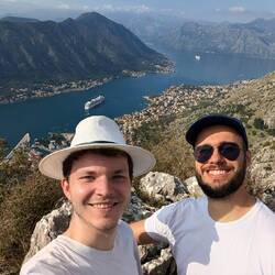 Endlich oben angekommen