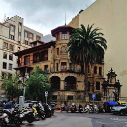 Mediterran und verloren