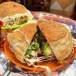 Cemitas - Spécialité mexicaine