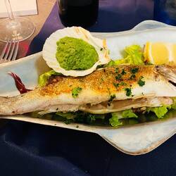 Branzino alla griglia