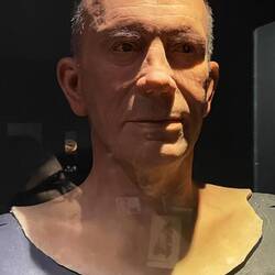John Malkovich mask from Who is John Malkovich