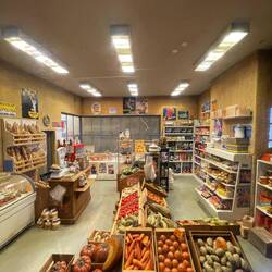 Miniature of a corner store