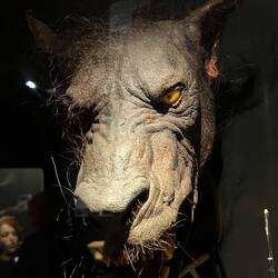 Hell Night vicious and scary dog