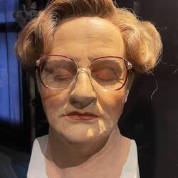 Original latex Mrs Doubtfire mask