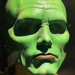 Latex mask from The Mask