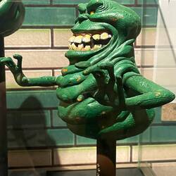 Model of one of the monsters in Ghostbusters