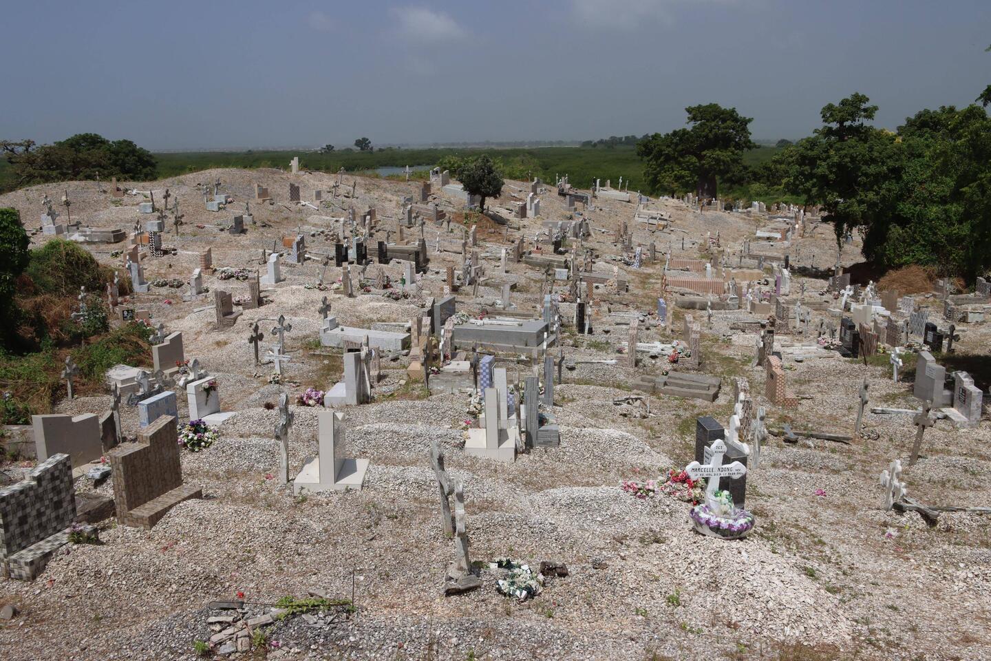 Friedhof in Fadiouth