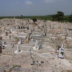 Friedhof in Fadiouth