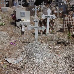 Friedhof in Fadiouth