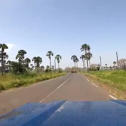 Auf dem Weg nach Fadiouth